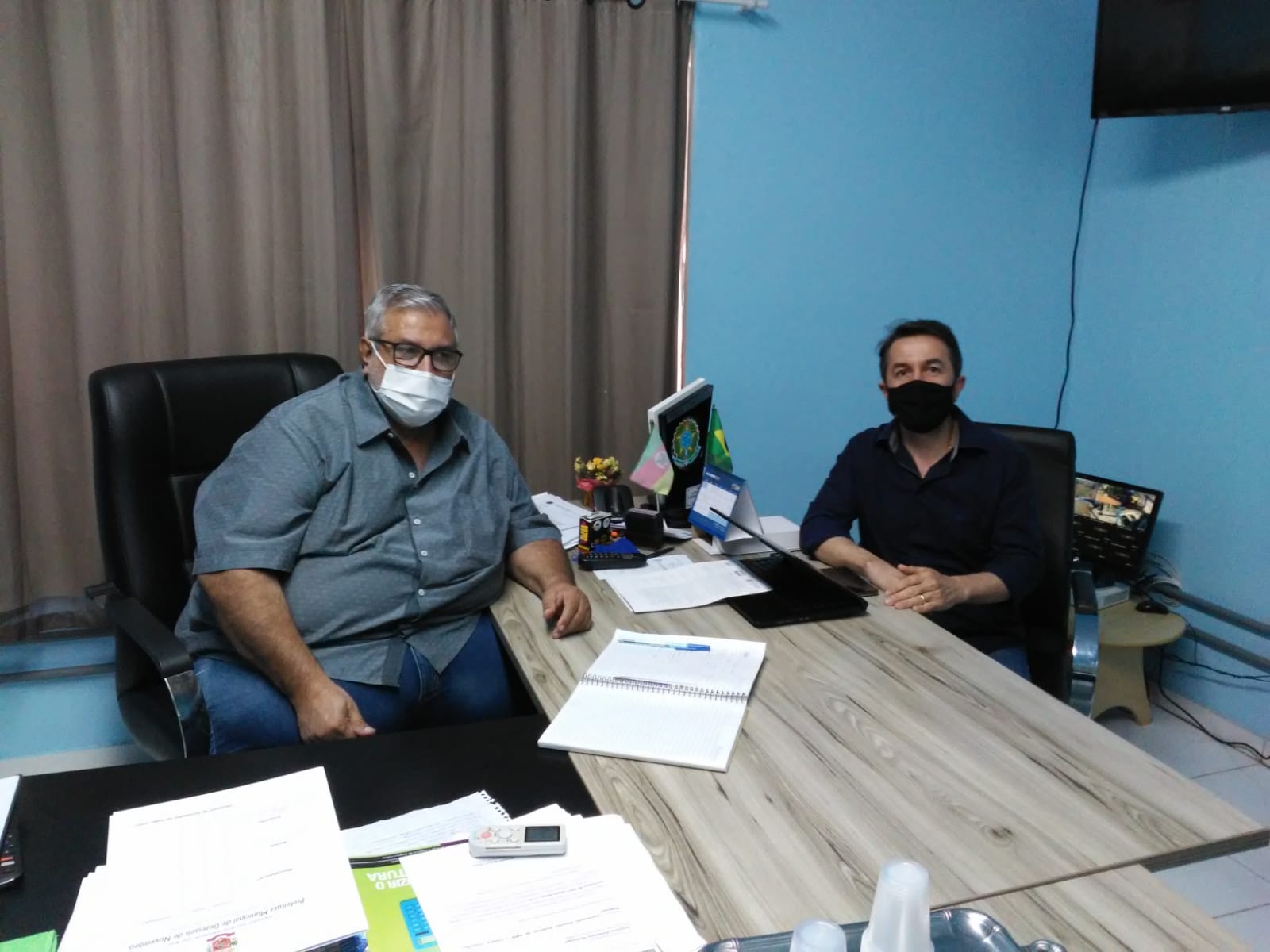 DEPUTADO TURRA VISITA MUNICÍPIO